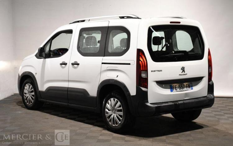 PEUGEOT RIFTER BLANC FE-557-FN