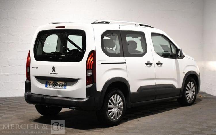 PEUGEOT RIFTER BLANC FE-557-FN