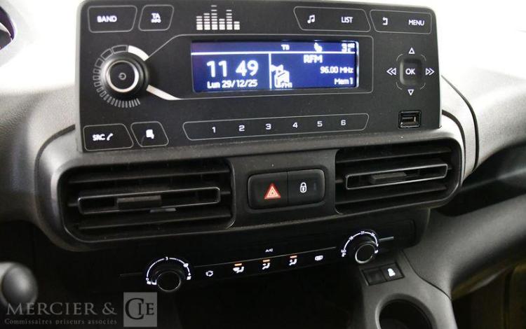 PEUGEOT RIFTER BLANC FE-557-FN