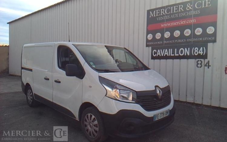 RENAULT TRAFIC 1.6 DCI 120 1T0 L1H1 CONFORT BLANC FE-779-XM