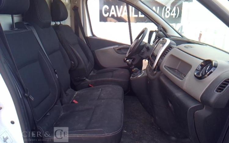 RENAULT TRAFIC 1.6 DCI 120 1T0 L1H1 CONFORT BLANC FE-779-XM