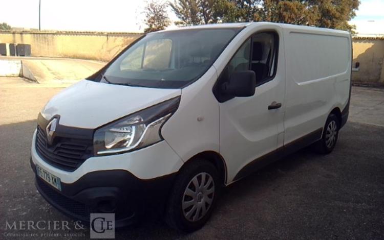 RENAULT TRAFIC 1.6 DCI 120 1T0 L1H1 CONFORT BLANC FE-779-XM