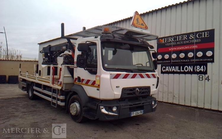 RENAULT MASTER FOREUSE GRUE D12 RISA  FF-224-PB