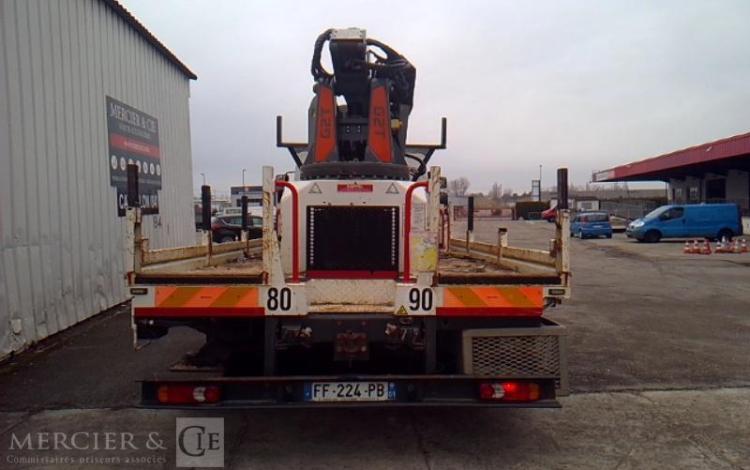 RENAULT MASTER FOREUSE GRUE D12 RISA  FF-224-PB