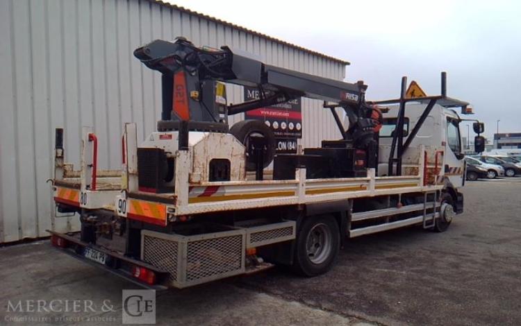 RENAULT MASTER FOREUSE GRUE D12 RISA  FF-224-PB