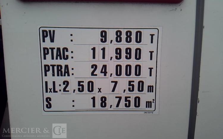 RENAULT MASTER FOREUSE GRUE D12 RISA  FF-224-PB