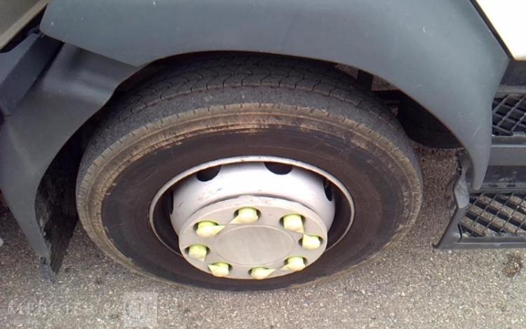 RENAULT MASTER FOREUSE GRUE D12 RISA  FF-224-PB