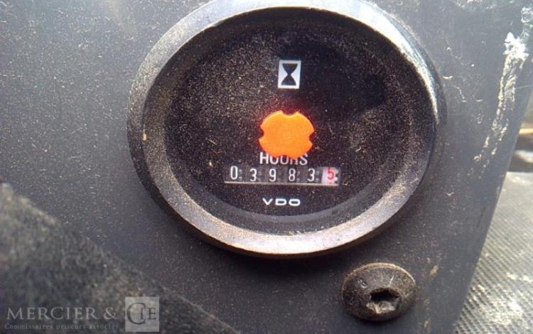 RENAULT MASTER FOREUSE GRUE D12 RISA  FF-224-PB