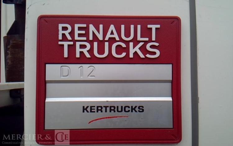 RENAULT MASTER FOREUSE GRUE D12 RISA  FF-224-PB