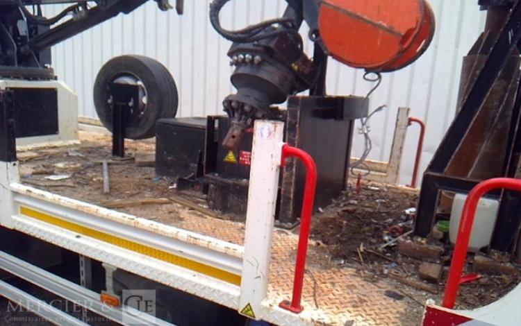 RENAULT MASTER FOREUSE GRUE D12 RISA  FF-224-PB