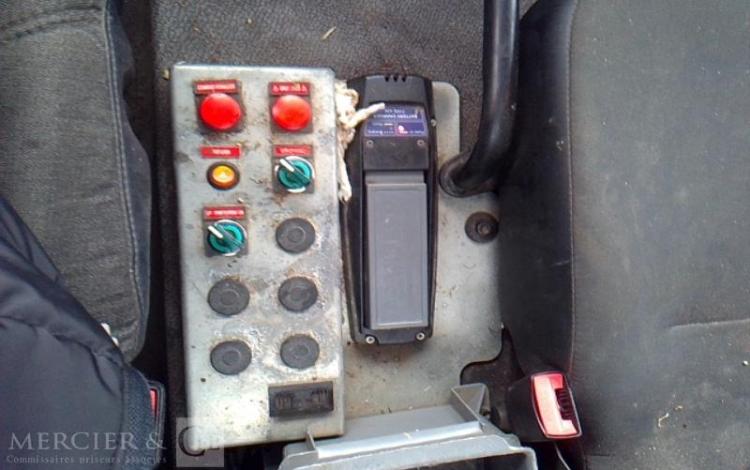 RENAULT MASTER FOREUSE GRUE D12 RISA  FF-224-PB