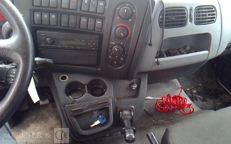 RENAULT MASTER FOREUSE GRUE D12 RISA  FF-224-PB