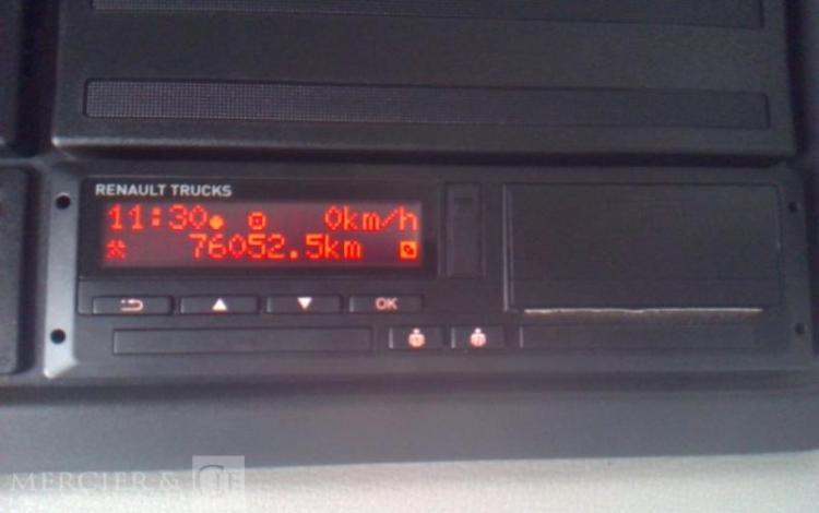 RENAULT MASTER FOREUSE GRUE D12 RISA  FF-224-PB