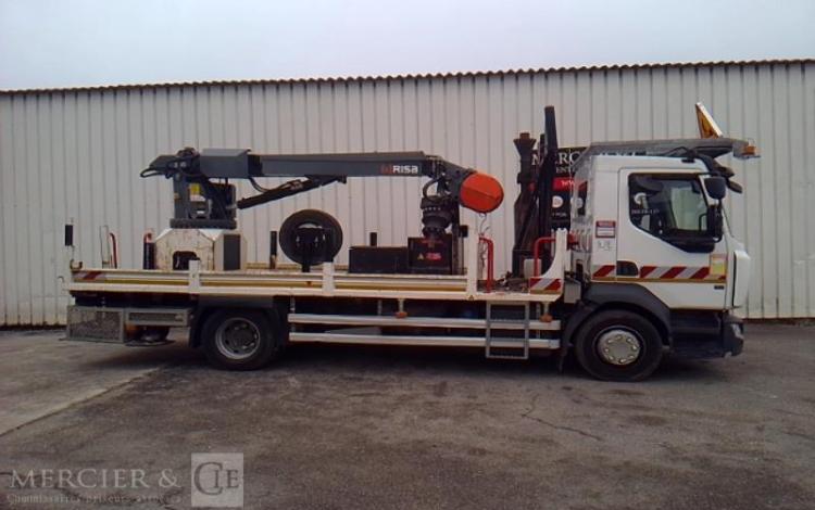 RENAULT MASTER FOREUSE GRUE D12 RISA  FF-224-PB