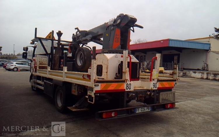 RENAULT MASTER FOREUSE GRUE D12 RISA  FF-224-PB
