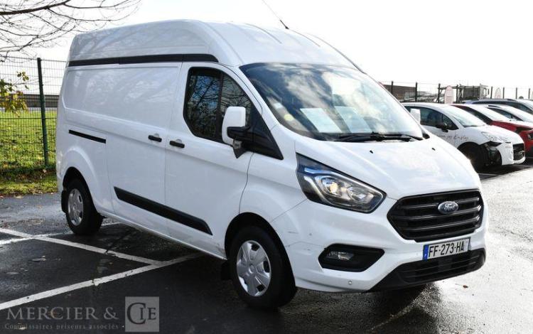 FORD TRANSIT FOURGON 300 2.0 ECOBLUE 105 L1H2 TREND BUSINESS BLANC FF-273-HA