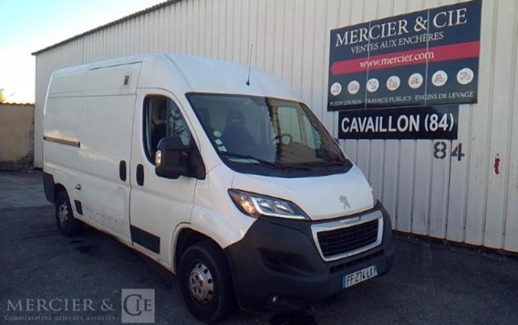 PEUGEOT BOXER 330 2.0 BLUEHDI 130 L2H2 PREMIUM PACK BLANC FF-274-LK