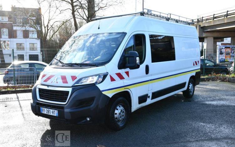 PEUGEOT BOXER L3H2 335 CA 130CH BLANC FF-281-HT