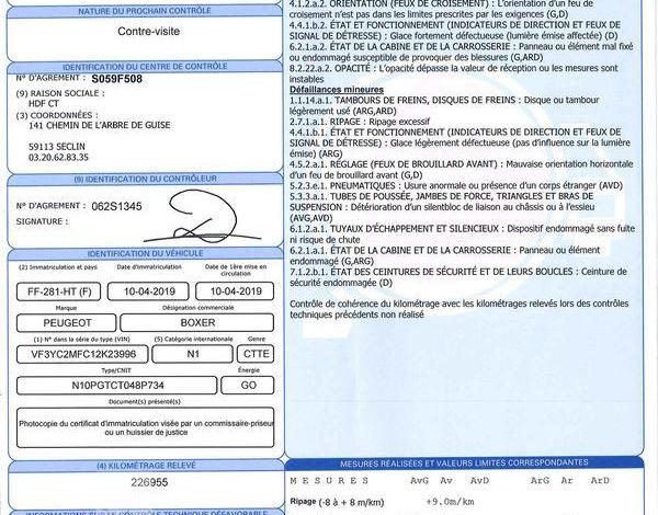 PEUGEOT BOXER L3H2 335 CA 130CH BLANC FF-281-HT