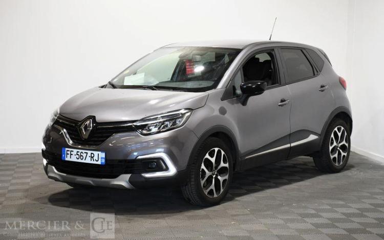 RENAULT CAPTUR 1.5 DCI 90 ECO ENERGY INTENS GRIS FF-567-RJ