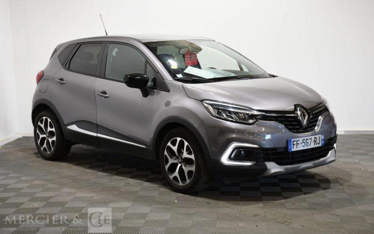 RENAULT CAPTUR 1.5 DCI 90 ECO ENERGY INTENS GRIS FF-567-RJ