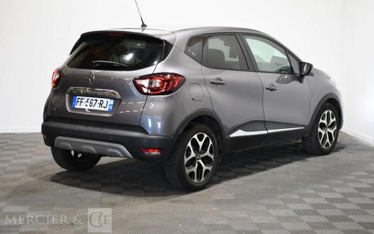 RENAULT CAPTUR 1.5 DCI 90 ECO ENERGY INTENS GRIS FF-567-RJ