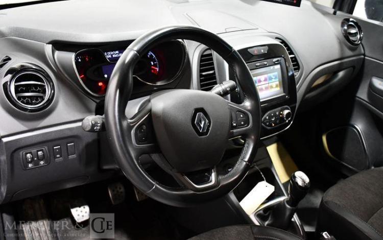 RENAULT CAPTUR 1.5 DCI 90 ECO ENERGY INTENS GRIS FF-567-RJ