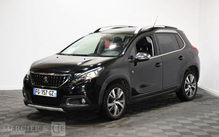 PEUGEOT 2008 1.2 PURETECH 110ch CROSSWAY EAT6 NOIR FG-157-GZ
