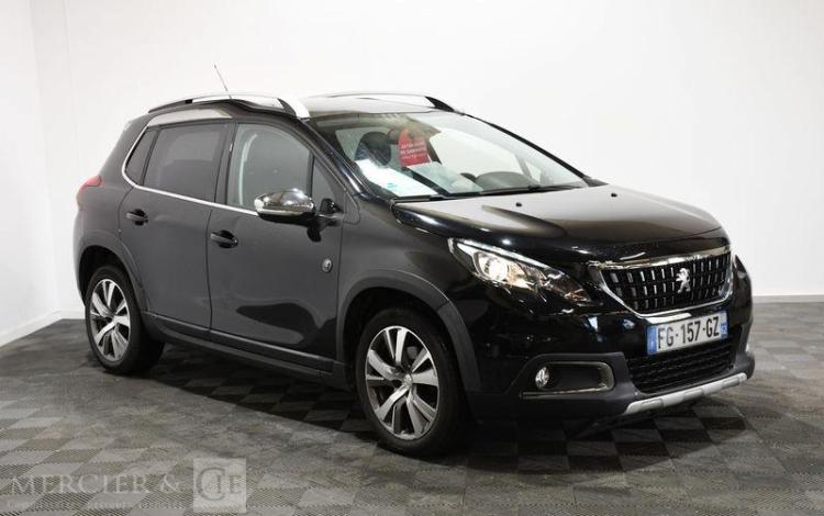 PEUGEOT 2008 1.2 PURETECH 110ch CROSSWAY EAT6 NOIR FG-157-GZ