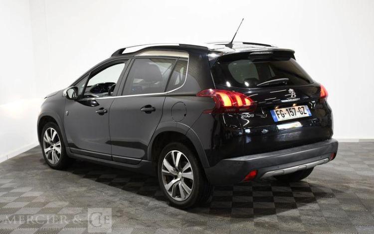 PEUGEOT 2008 1.2 PURETECH 110ch CROSSWAY EAT6 NOIR FG-157-GZ