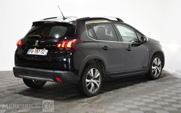 PEUGEOT 2008 1.2 PURETECH 110ch CROSSWAY EAT6 NOIR FG-157-GZ