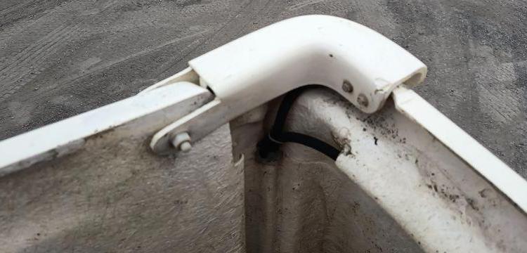 RENAULT TRAFIC III 1,6 DCI 16V ENERGY DIESEL AVEC NACELLE KLUBB K21 – 9 M – 1201 HEURES BLANC FG-256-YR