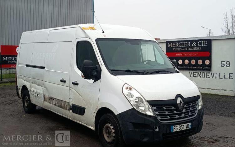 RENAULT MASTER GFC F3500 L3H2 DCI 130 BOIS  FG-351-VB