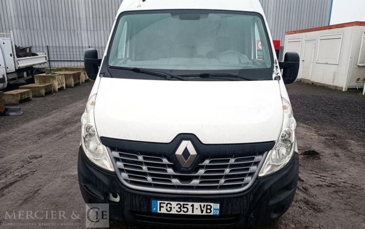 RENAULT MASTER GFC F3500 L3H2 DCI 130 BOIS  FG-351-VB