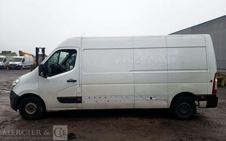 RENAULT MASTER GFC F3500 L3H2 DCI 130 BOIS  FG-351-VB