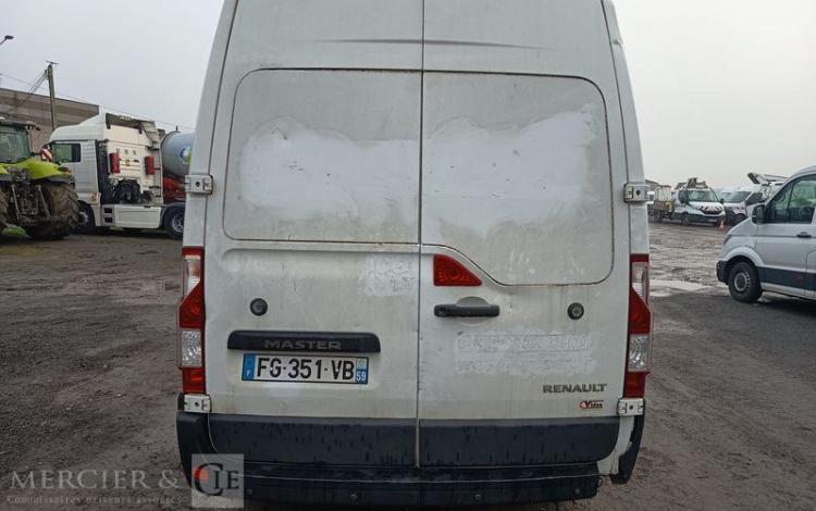 RENAULT MASTER GFC F3500 L3H2 DCI 130 BOIS  FG-351-VB