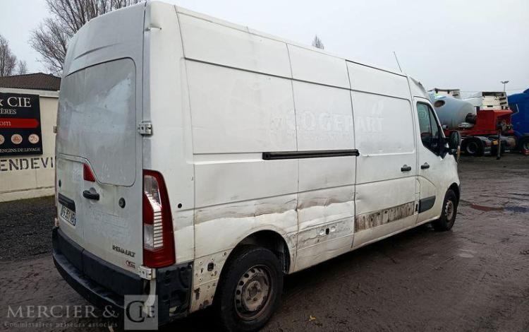 RENAULT MASTER GFC F3500 L3H2 DCI 130 BOIS  FG-351-VB