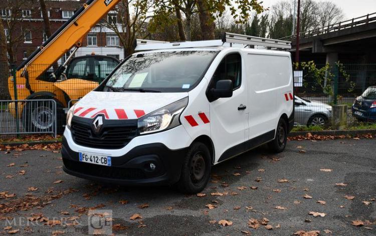 RENAULT TRAFIC GD CFT DCI 125 BLANC FG-412-CB