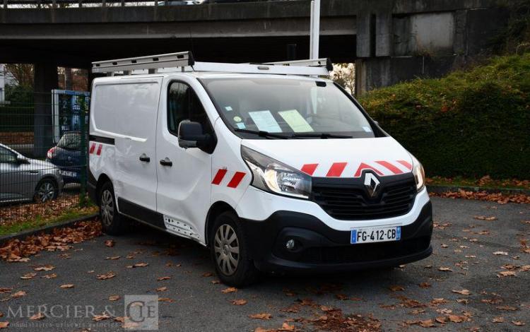 RENAULT TRAFIC GD CFT DCI 125 BLANC FG-412-CB