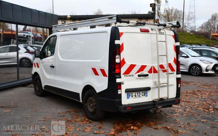 RENAULT TRAFIC GD CFT DCI 125 BLANC FG-412-CB