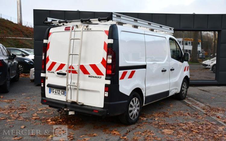 RENAULT TRAFIC GD CFT DCI 125 BLANC FG-412-CB