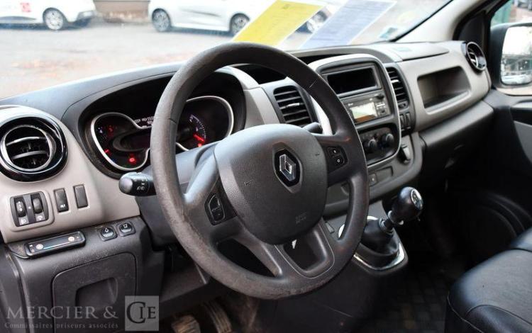 RENAULT TRAFIC GD CFT DCI 125 BLANC FG-412-CB