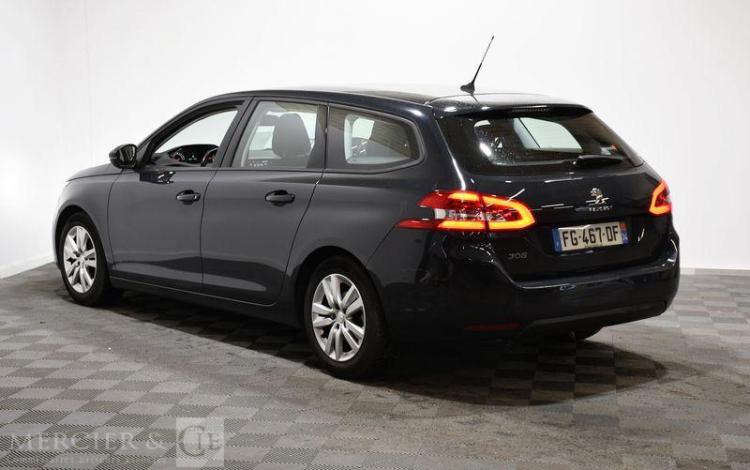 PEUGEOT 308 SW 1.5 BLUEHDI 100 ACTIVE BUSINESS GRIS FG-467-DF
