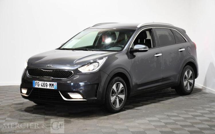 KIA NIRO 1.6 GDI 141H 105 HYBRID HEV 1.3KWH ACTIVE DCT BVA GRIS FG-469-MM