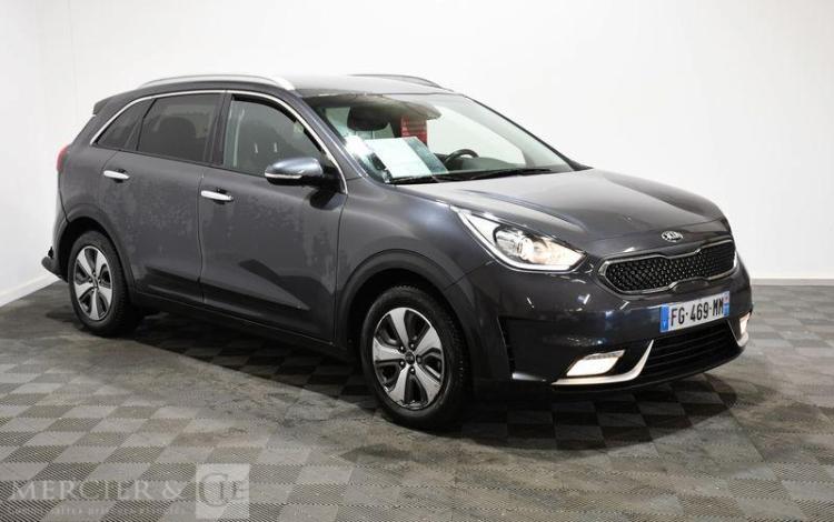 KIA NIRO 1.6 GDI 141H 105 HYBRID HEV 1.3KWH ACTIVE DCT BVA GRIS FG-469-MM