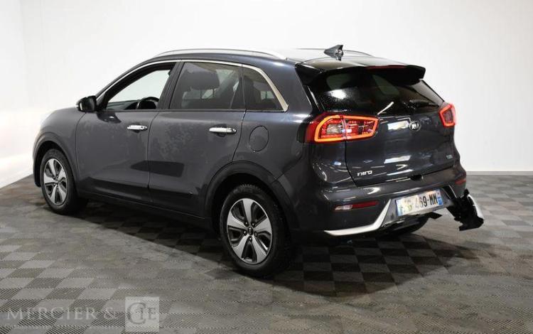 KIA NIRO 1.6 GDI 141H 105 HYBRID HEV 1.3KWH ACTIVE DCT BVA GRIS FG-469-MM