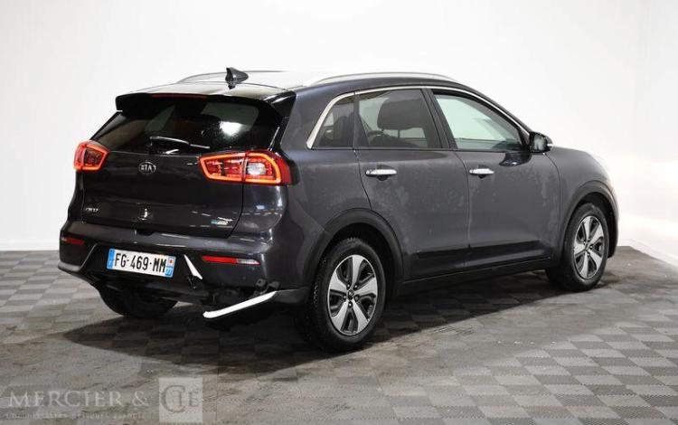 KIA NIRO 1.6 GDI 141H 105 HYBRID HEV 1.3KWH ACTIVE DCT BVA GRIS FG-469-MM