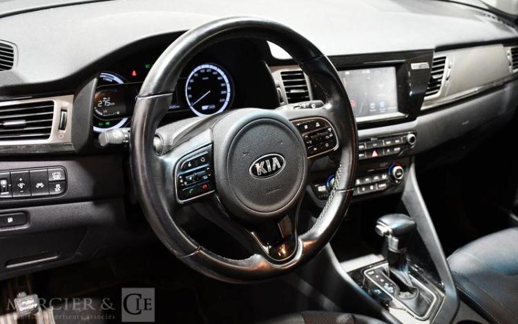 KIA NIRO 1.6 GDI 141H 105 HYBRID HEV 1.3KWH ACTIVE DCT BVA GRIS FG-469-MM