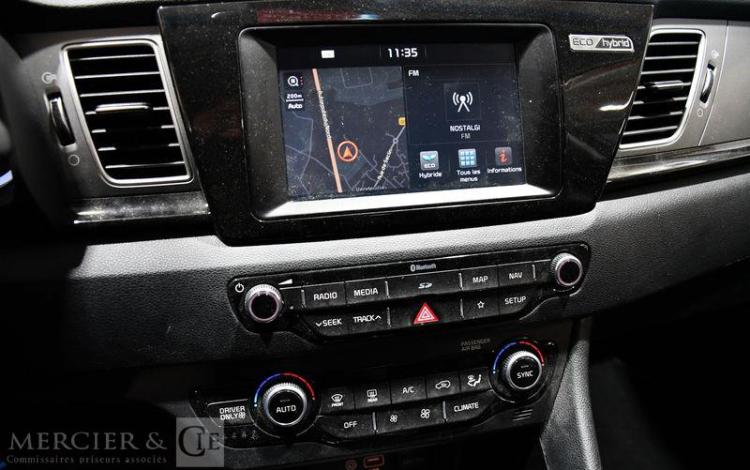 KIA NIRO 1.6 GDI 141H 105 HYBRID HEV 1.3KWH ACTIVE DCT BVA GRIS FG-469-MM