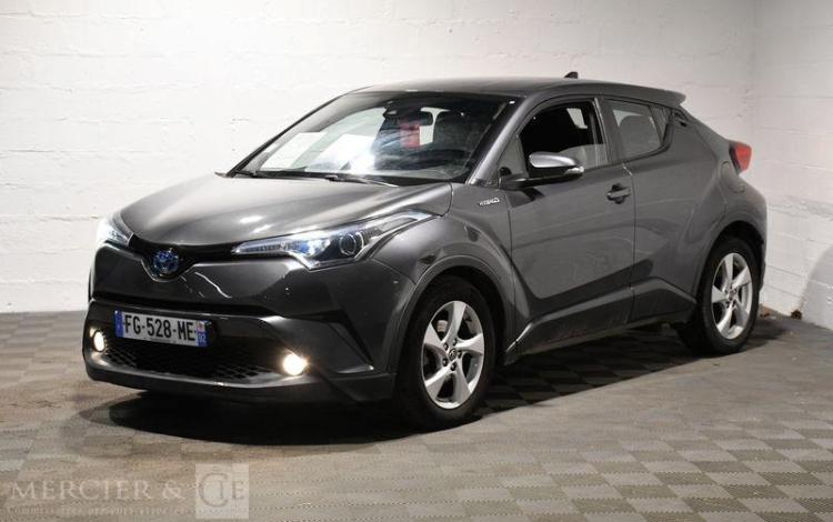 TOYOTA C-HR 1.8 HSD 122H 100 FULL-HYBRID DYNAMIC 4X2 E-CVT BVA GRIS FG-528-ME